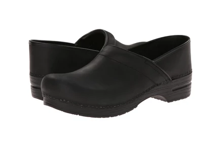 Мужские клоги Dansko Professional, черные