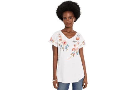 Karyn Seo Flo Tee white