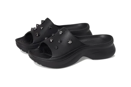 Сандалии Crocs Bae Slide, Platform Sandals for