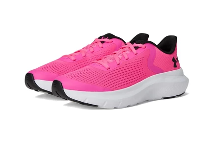 Детские кроссовки Under Armour Rogue 5, черно-розовые
