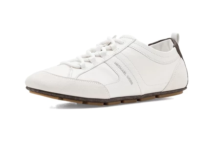 MICHAEL Michael Kors Keely Trainer optic white