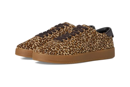 Женские кеды Tory Burch Phoenix, леопардовые