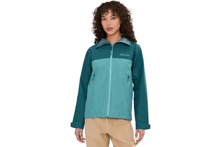 Женская куртка Marmot Minimalist Pertex, изумрудная/бирюзовая