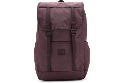 Рюкзак Herschel Supply Co. Retreat, черничный в ромбы