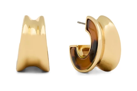 Серьги Kate Spade New York Hoops