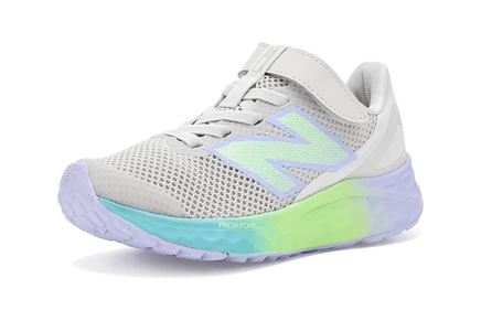 Детские кроссовки New Balance Fresh Foam Arishi v4, серые