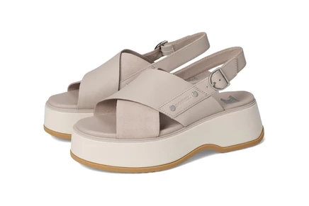 Женские сандалии Sorel Dayspring Crisscross, глиняные