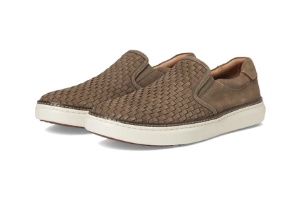Мужские кеды Johnston & Murphy Mcguffey 2 Woven Slip-On