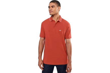 Поло Armani Exchange Slim Fit Small Logo Polo