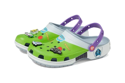 Унисекс сабо Crocs Toy Story Classic Clog, сине-серые