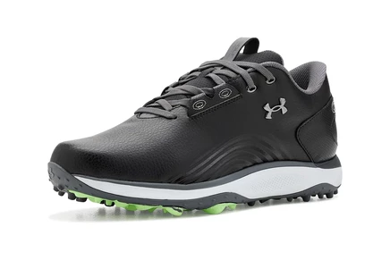 Мужские гольф-бутсы Under Armour Drive Fade 2, чёрные/антрацит