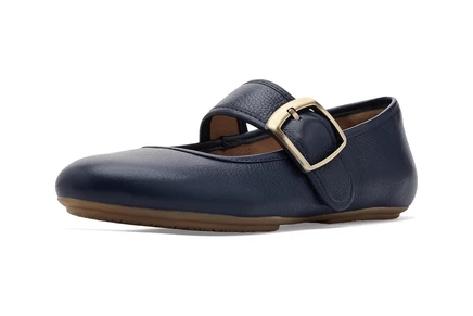 Женские балетки Dansko Matilda, темно-синие