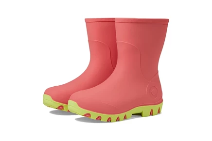 Детские резиновые сапоги Bogs Essential Rain Mid, розовые