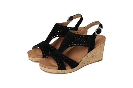 Rockport Belis black suede