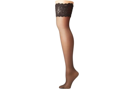 Колготки Wolford Satin Touch 20 Stay-Up Thigh Highs