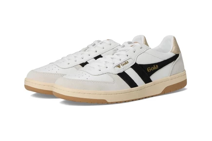 Женские кроссовки Gola Hawk white/black/gold