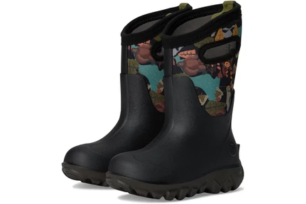 Ботинки Bogs Kids Classic Seamless Yeti (Toddler/Little Kid/Big Kid)