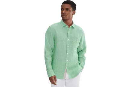 Мужская рубашка Tommy Bahama Long Sleeve Paradise Breezer
