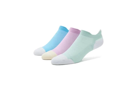 Носки Feetures Elite Max Cushion No Show Tab 3-Pair Pack