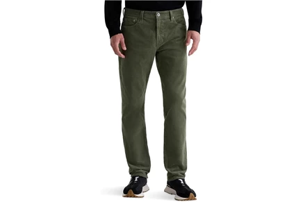 Брюки AG Jeans Everett Slim Straight Corduroy Pants