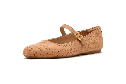 Женские балетки Dr. Scholl's Wexley Jane, верблюжевые
