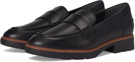 black tumble leather