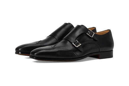 Мужские кожаные оксфорды Magnanni Argo, черные