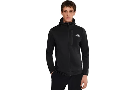 Мужской флис The North Face Mountain Athletics, черный