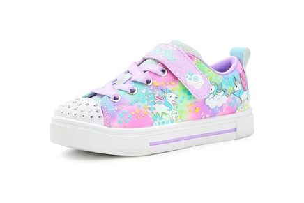 Кроссовки для детей Skechers Twinkle Sparks, лавандовые