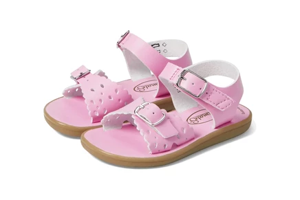 Сандалии FootMates Eco-Ariel (Infant/Toddler/Little Kid)