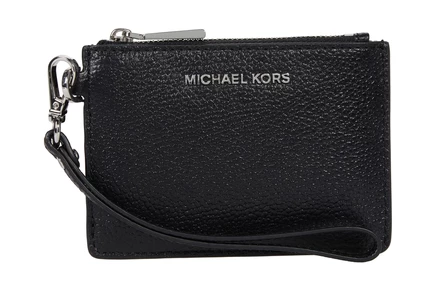 Унисекс монетница MICHAEL Michael Kors, черная