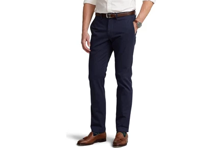 Брюки Polo Ralph Lauren Stretch Straight Fit Washed Chino Pants