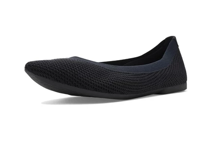 Женские балетки Allbirds Breezer Point, черные