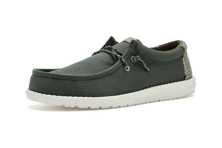 Hey Dude Wally Heathered Knit deep depths/multi