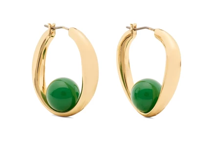 Серьги Kate Spade New York Harmony Hoops