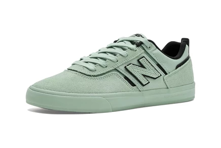 Кеды New Balance Numeric 306 Jamie Foy, мозаично-зеленые