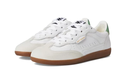 Женские кроссовки Sam Edelman Kallen run white/garden gre