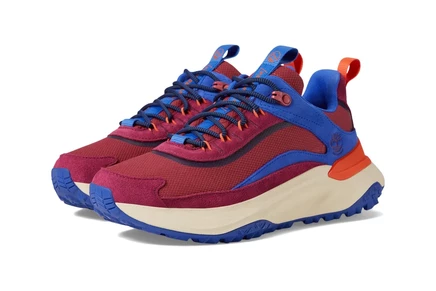 Женские кроссовки Timberland Motion Access Low, темно-розовые