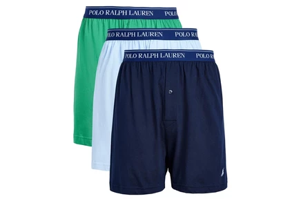Мужские боксеры Polo RL Classic Fit, набор 6, разноцветные
