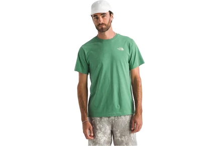 Футболка The North Face Mountain Stamps Regular Short Sleeve Tee