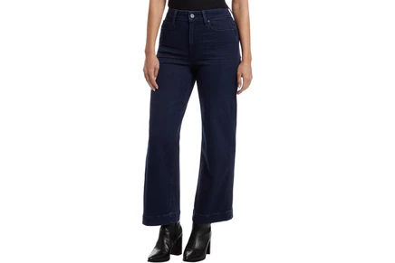Джинсы Paige Anessa Reverse Seamed Beltloops In Bespoke