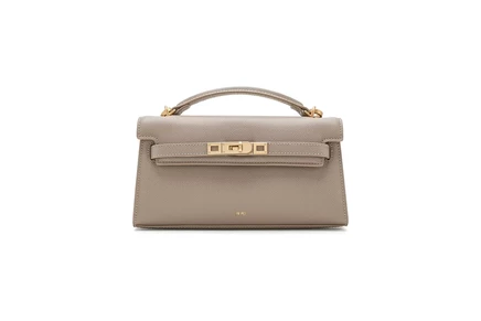 JW PEI Noor Top Handle Bag elephant gray