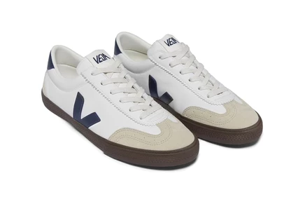 Женские кроссовки VEJA Volley white/nautico/bark