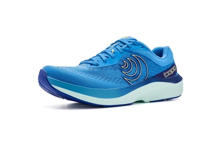Женские кроссовки Topo Athletic Magnifly 6, сине-желтые