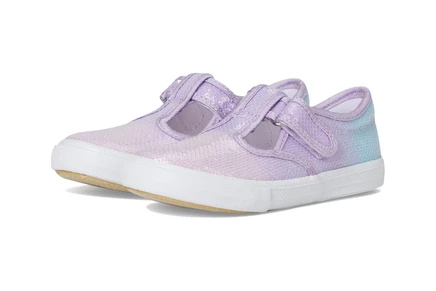 Детские туфли Keds Kids Daphne с пайетками омбре, мультицветные