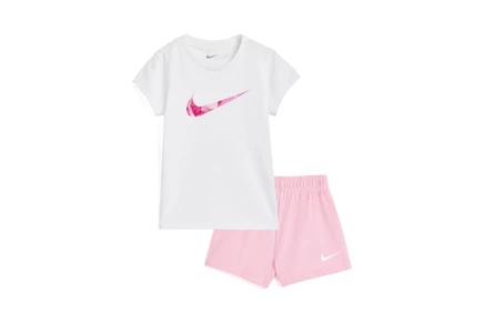 Детский комплект Nike Move with Nature, нежно-розовый