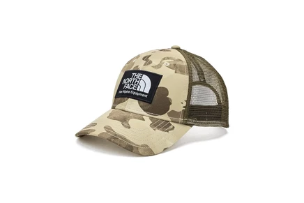 Кепка The North Face Mudder Trucker, кедровый принт