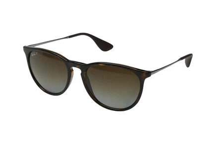 Ray-Ban Erika RB4171 Polarized havanna/gunmetal/brown gradient