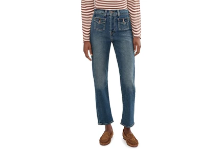 Джинсы Levis Womens Wedgie Flap Pocket
