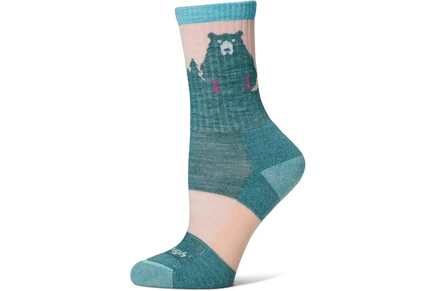 Носки Darn Tough Vermont Bear Town Micro Crew Lightweight with Cushion